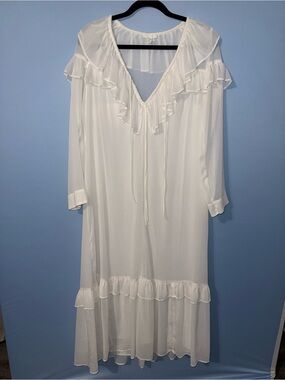 white crochet dress long sleeve Mille Carla | | Size XS Colour:Yellow Discount 25% or Higher Chaps Mens Untucked Short Style it with flat